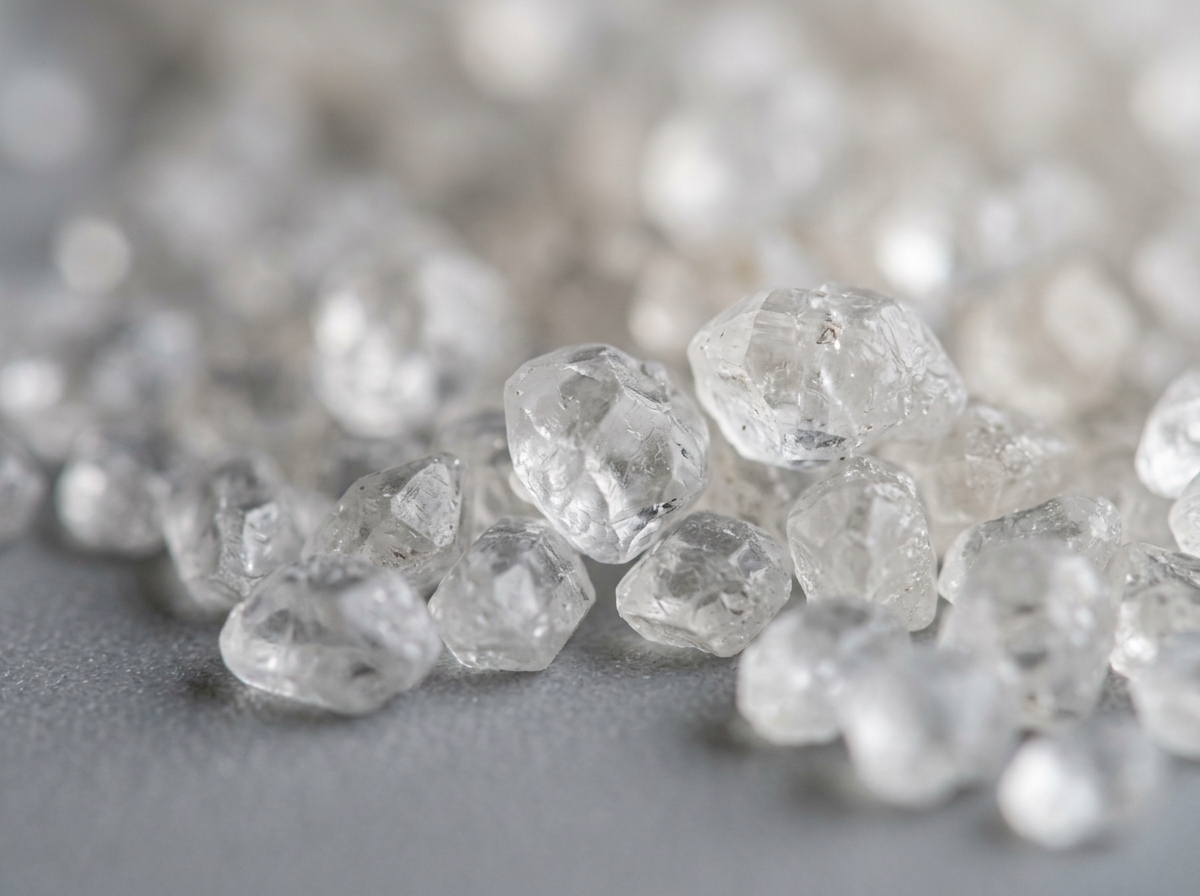 High-Purity Quartz Sand Crystals